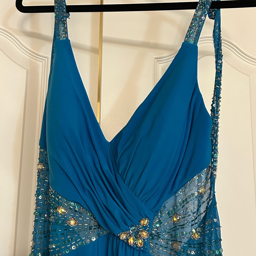 Blue Formal Dress
